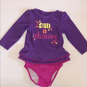 Cat & Jack Toddler 2 piece Swimsuit
